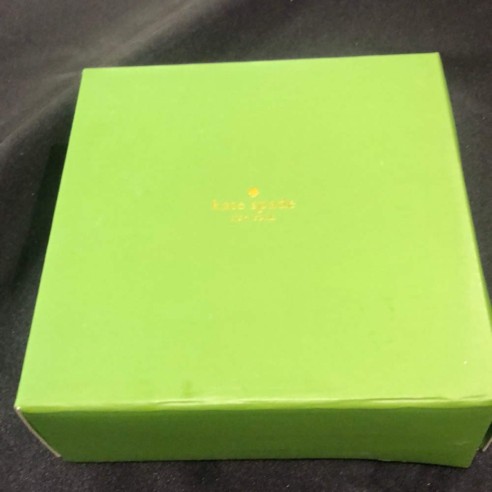 Kate Spade ♠️ Everdone Lane Tidbit Plates Set of 4 - Picture 4 of 4